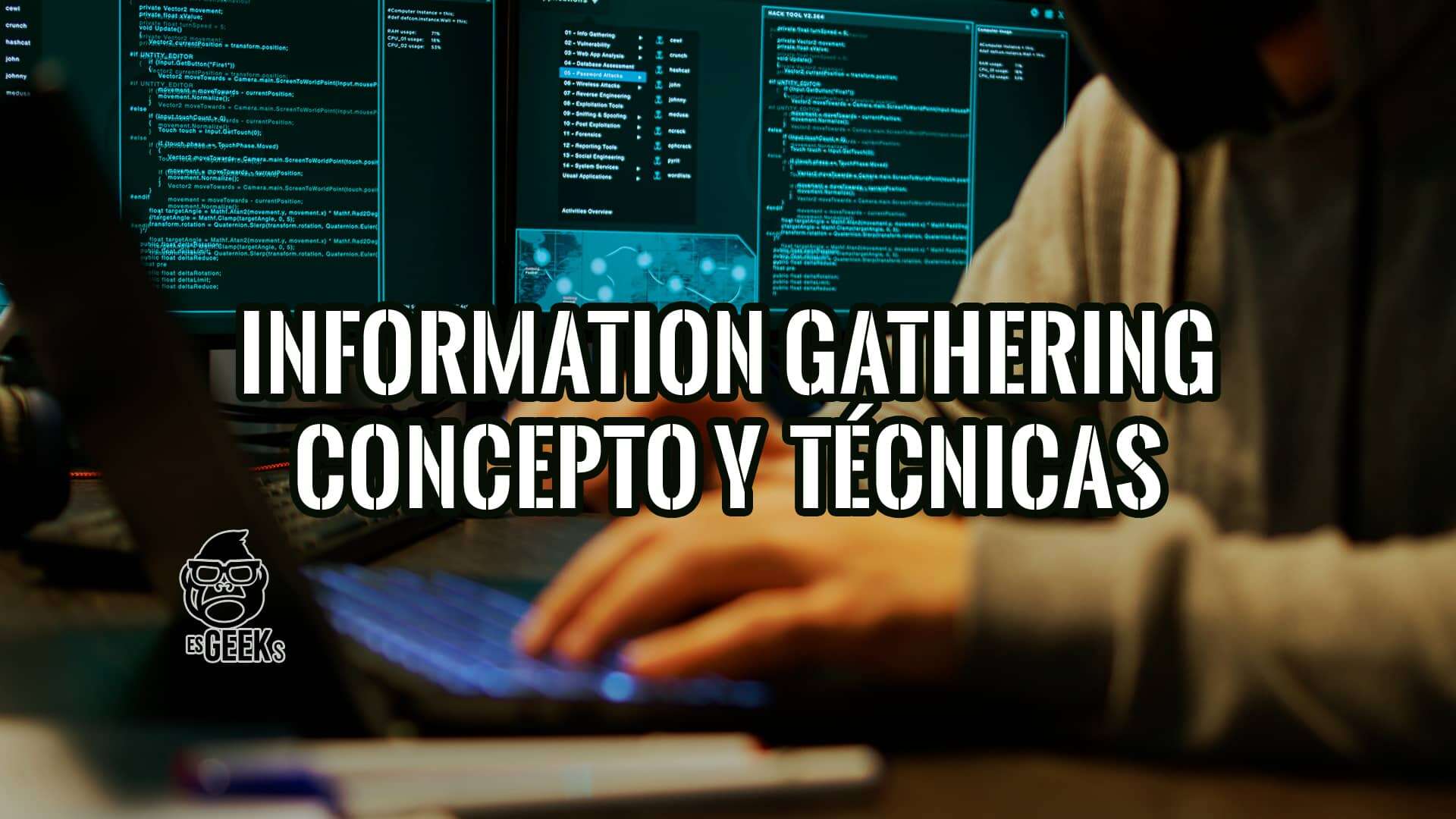 Todo sobre lo que es Information Gathering