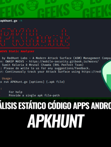 APKHunt Análisis Estático de Código para Aplicaciones Android