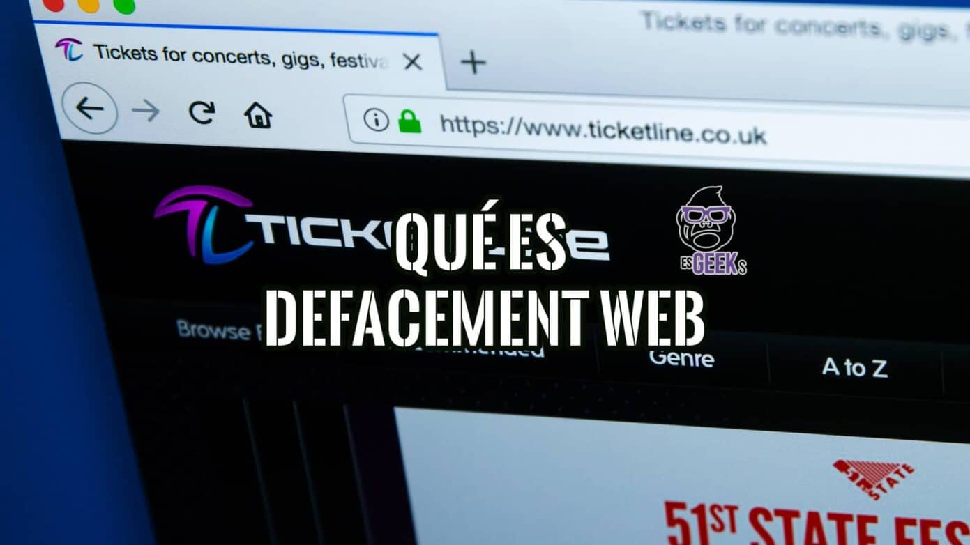 Qué es Defacement o Desfiguración Y Ejemplos » EsGeeks