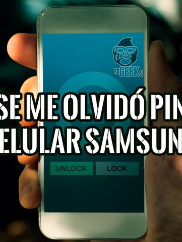 4 Formas Se me Olvidó el PIN de mi Celular Samsung 2023