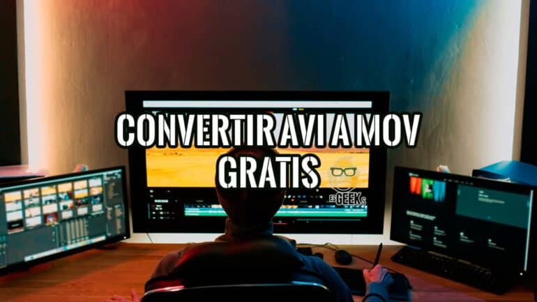 Cómo Convertir AVI a MOV Gratis