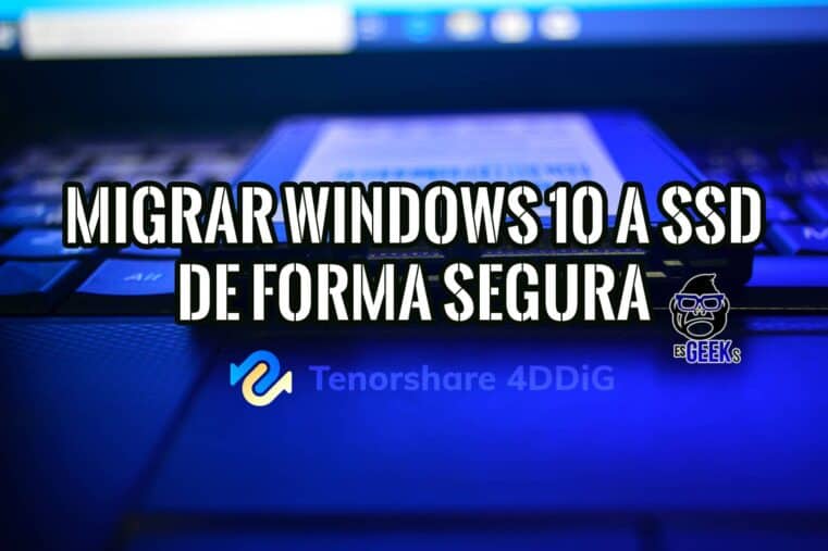 Cómo Migrar Windows 10 a SSD con 4DDiG