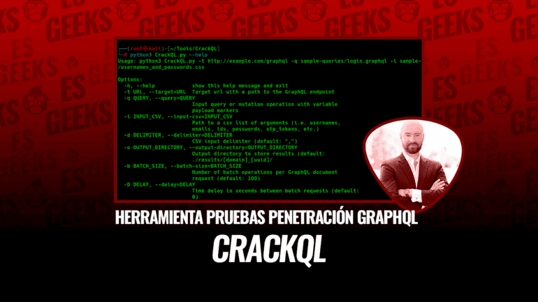 CrackQL Herramienta de Pruebas de Penetración GraphQL