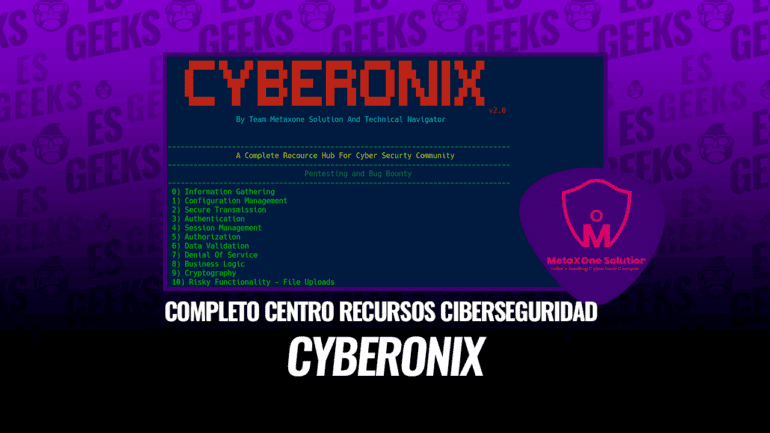 Cyberonix Completo Centro de Recursos para la Comunidad de Ciberseguridad