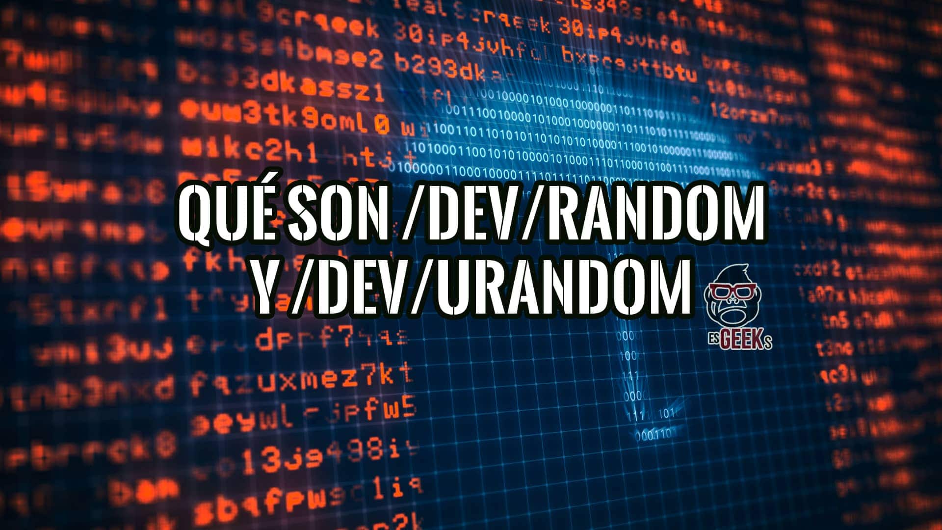 Qué son random y urandom en Linux con ejemplos