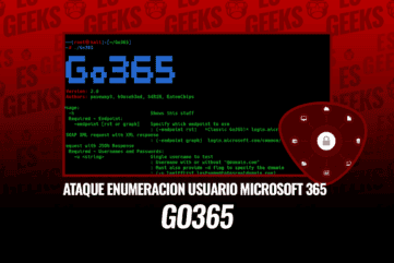 Go365 Herramienta de Ataque al Usuario de Microsoft365