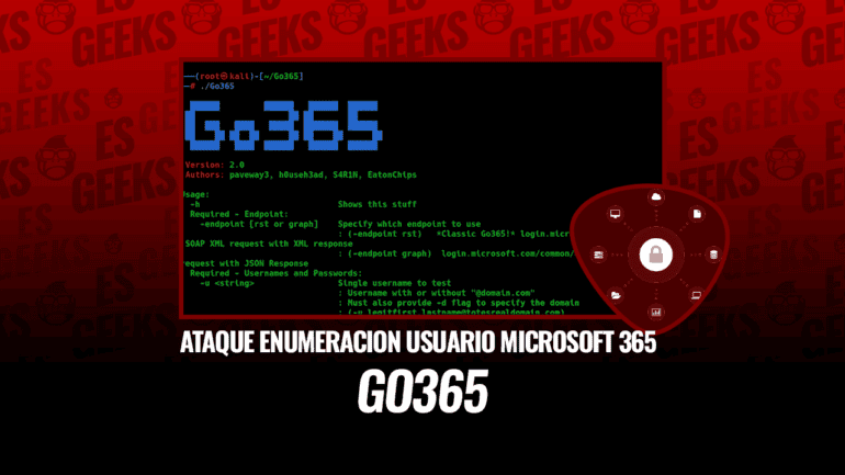 Go365 Herramienta de Ataque al Usuario de Microsoft365