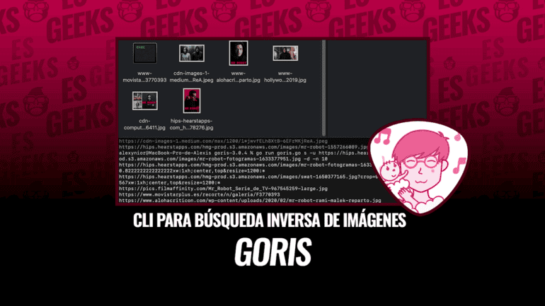 Goris Herramienta CLI para Búsqueda Inversa de Imágenes