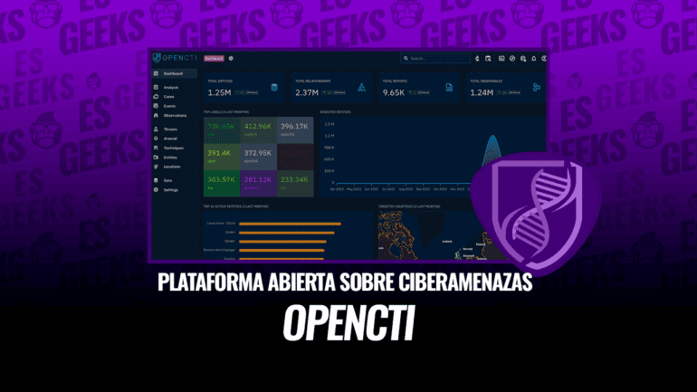 OpenCTI Plataforma Abierta de Inteligencia sobre Ciberamenazas