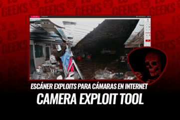 Camera Exploit Tool Escáner Exploits para Cámaras en Internet