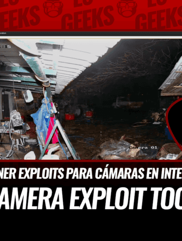 Camera Exploit Tool Escáner Exploits para Cámaras en Internet