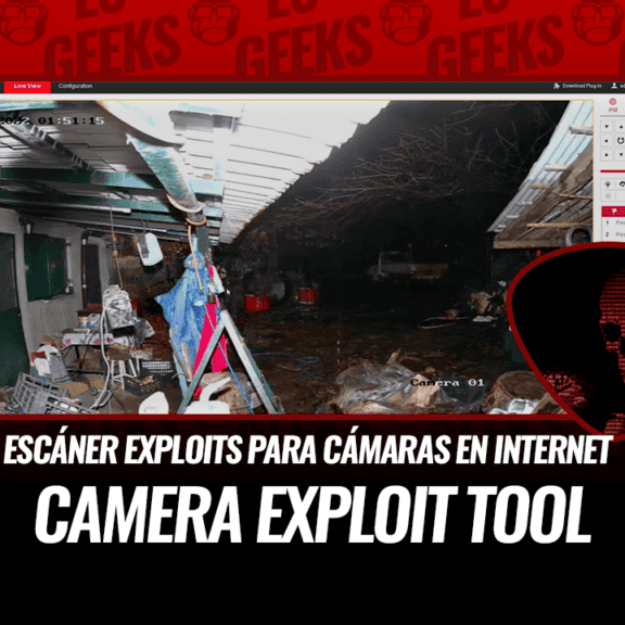 Camera Exploit Tool Escáner Exploits para Cámaras en Internet