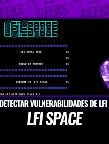 LFI Space Herramienta para Detectar Vulnerabilidades LFI