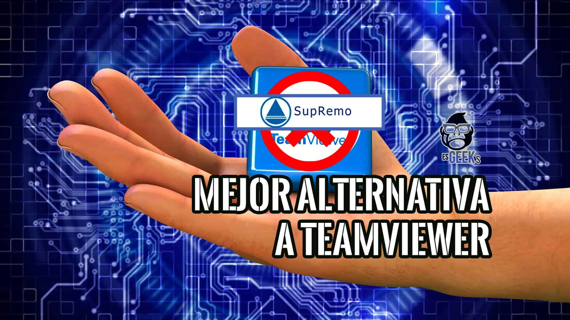 Mejor Alternativa a TeamViewer para Acceso Remoto