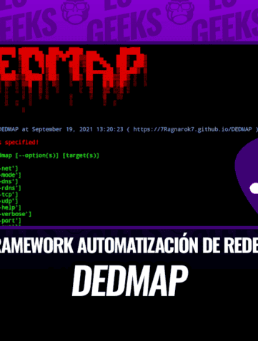 DEDMAP Framework de Automatización de Redes Centrado en Ciberseguridad