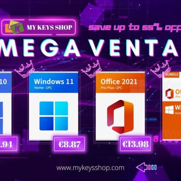 Increíbles Ofertas de Software en MyKeysShop