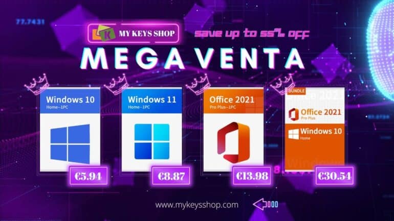 Increíbles Ofertas de Software en MyKeysShop