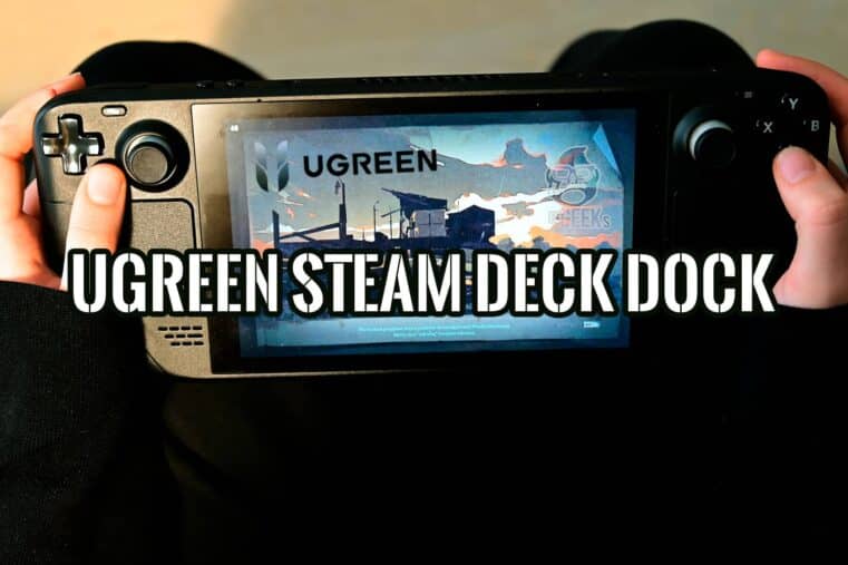 UGREEN Steam Deck Dock para Steam Deck