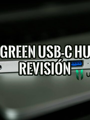 Revisión de UGREEN USB-C Hub Opciones 5 en 1 y 7 en 1
