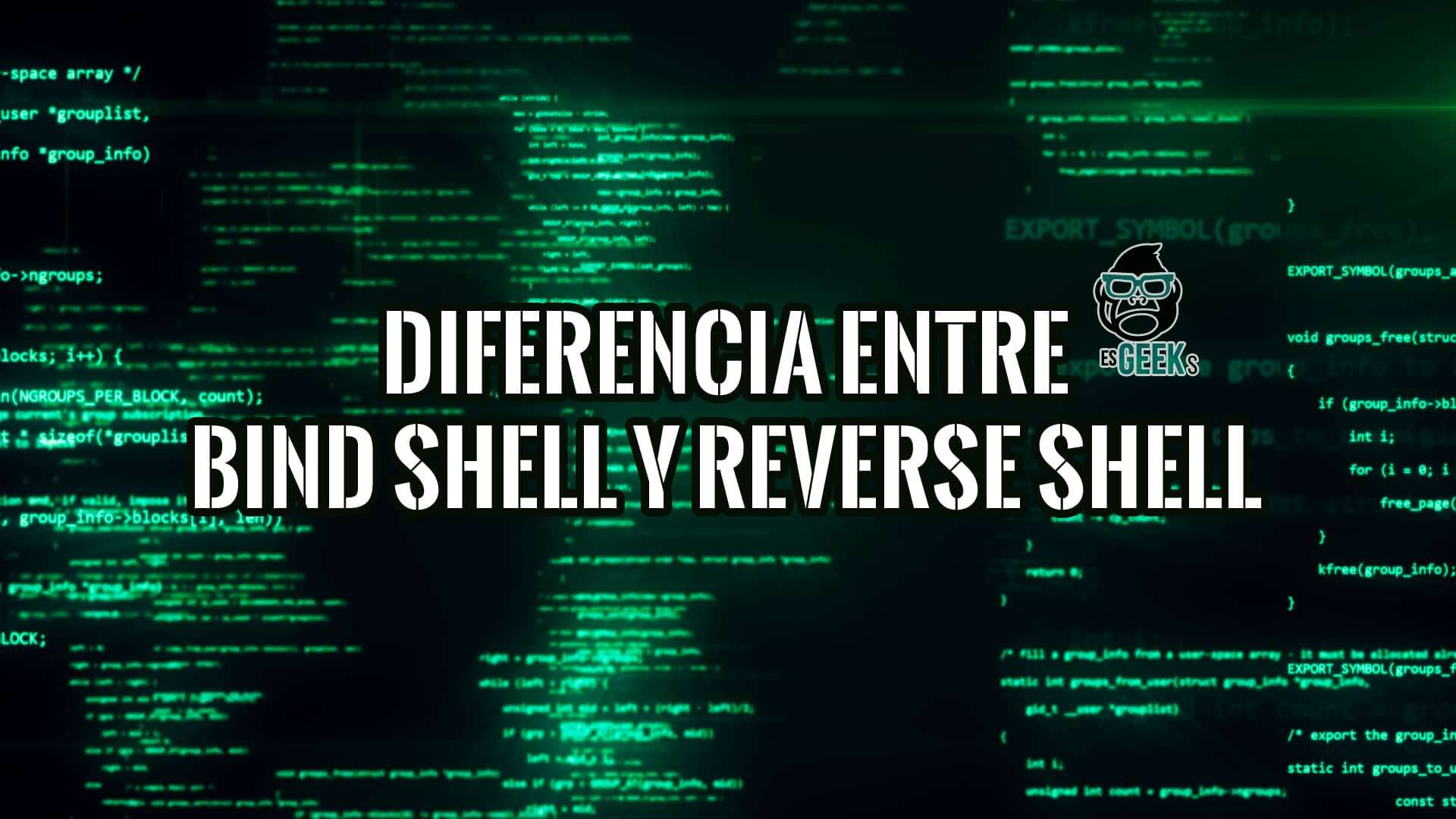 Diferencia entre Bind Shell y Reverse Shell