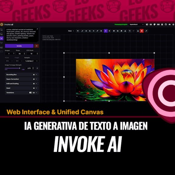 Invoke AI IA Generativa de Texto a Imagen de código abierto