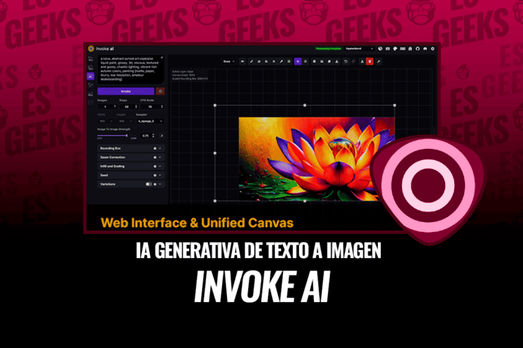 Invoke AI IA Generativa de Texto a Imagen de código abierto