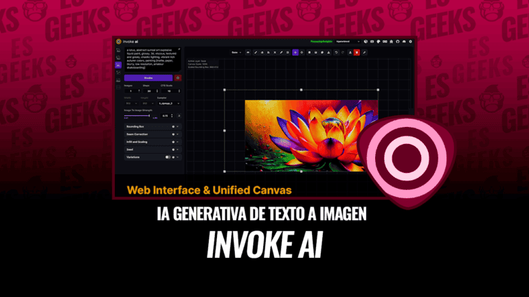Invoke AI IA Generativa de Texto a Imagen de código abierto