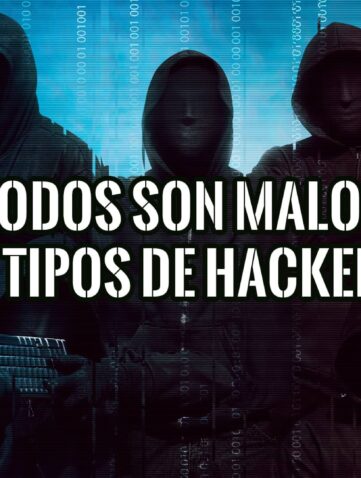 10 Tipos de Hackers entre buenos y malos