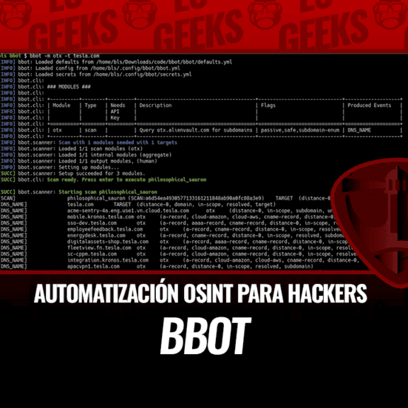 BBOT Automatización OSINT para Hackers