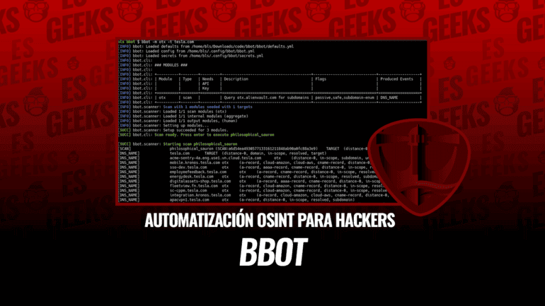 BBOT Automatización OSINT para Hackers