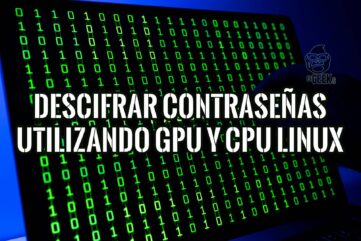 Cómo Descifrar Contraseñas Utilizando GPU y CPU en Linux