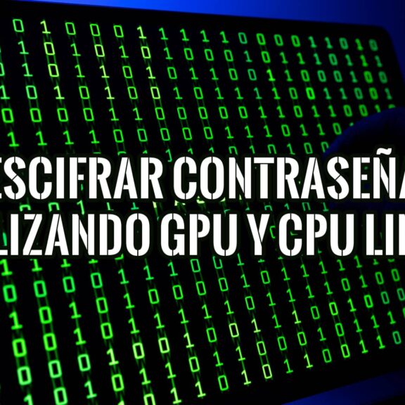 Cómo Descifrar Contraseñas Utilizando GPU y CPU en Linux
