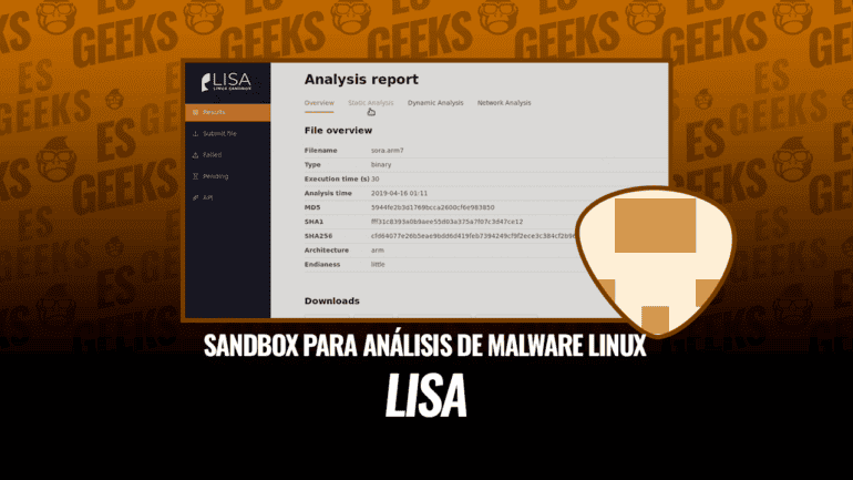 LiSa: Sandbox para el Análisis Automatizado de Malware de Linux