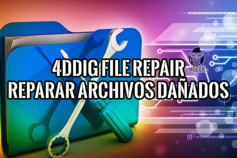 4DDiG File Repair Herramienta Definitiva para Reparar Archivos Dañados