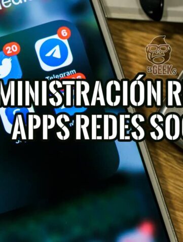 Administrar Remotamente Apps Redes Sociales en Teléfono Diferente al Tuyo
