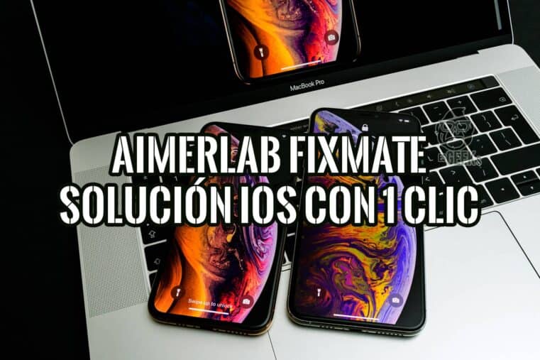 AimerLab FixMate Solución en un Clic para Problemas del Sistema iOS