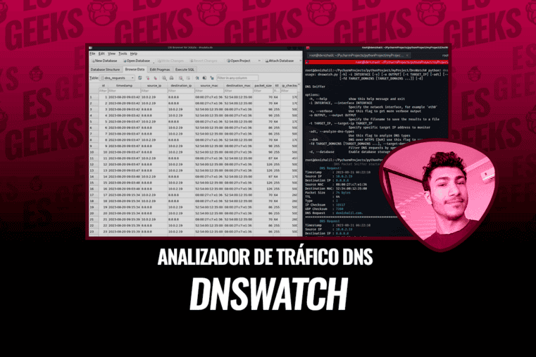 DNSWatch Analizador de Tráfico DNS