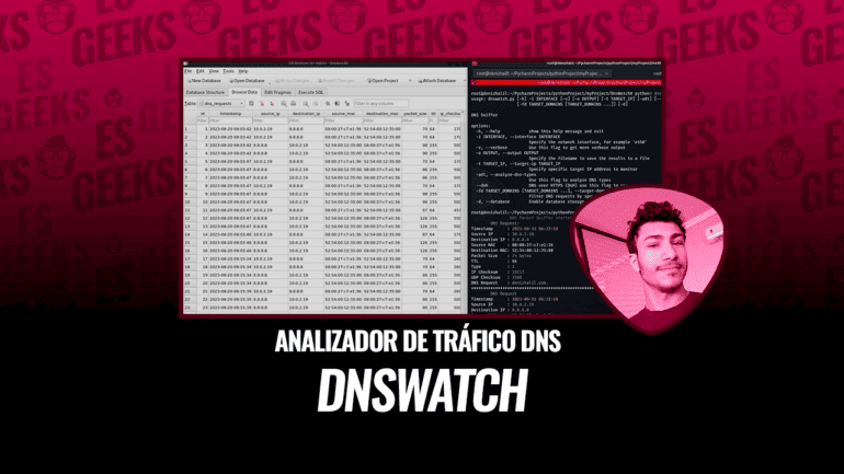 DNSWatch Analizador de Tráfico DNS
