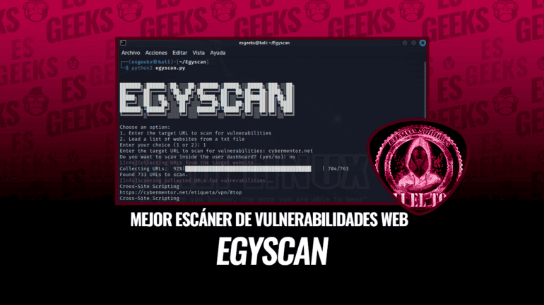 Egyscan El Mejor Escáner de Vulnerabilidades Web