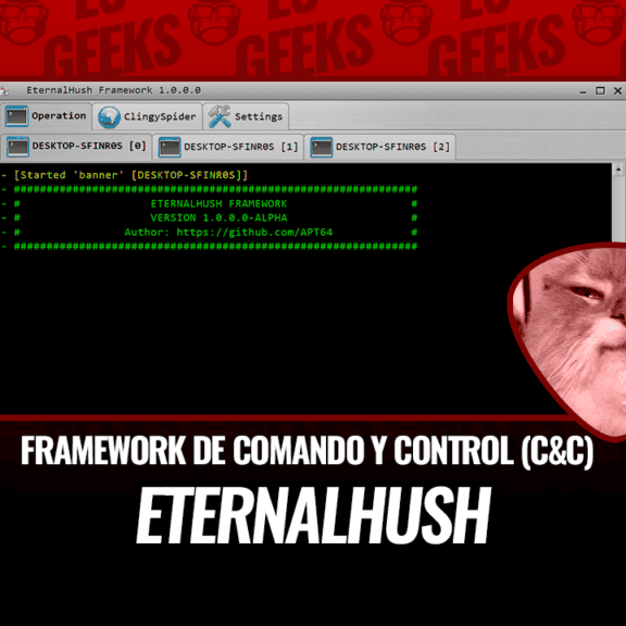 EternalHush Framework de Comando y Control C&C