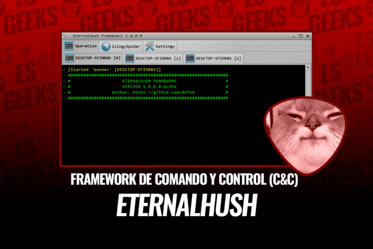 EternalHush Framework de Comando y Control C&C