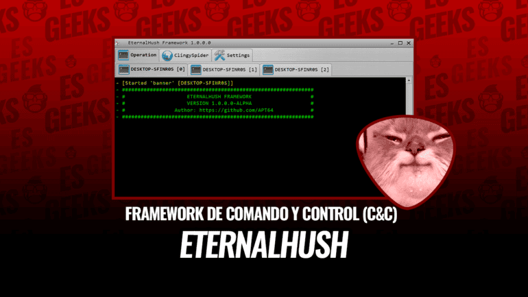 EternalHush Framework de Comando y Control C&C