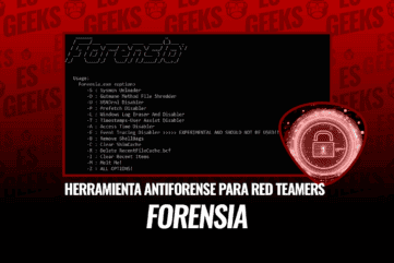 Forensia Herramienta Antiforense para Red Teamers