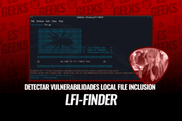 LFI-Finder Detectar Vulnerabilidades Local File Inclusion (LFI)