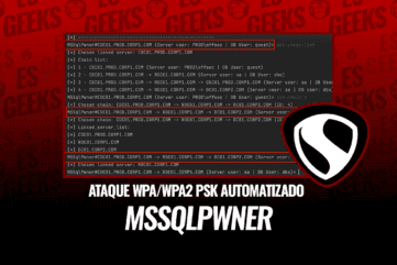 MSSqlPwner Herramienta Avanzada de Pentesting en entornos MSSQL