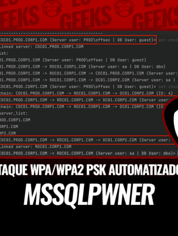 MSSqlPwner Herramienta Avanzada de Pentesting en entornos MSSQL