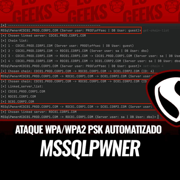 MSSqlPwner Herramienta Avanzada de Pentesting en entornos MSSQL