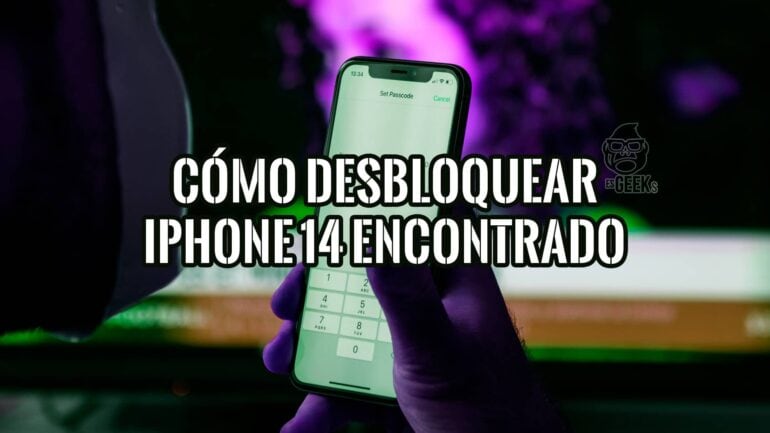 Soluciones GRATIS para Desbloquear iPhone 14 Encontrado