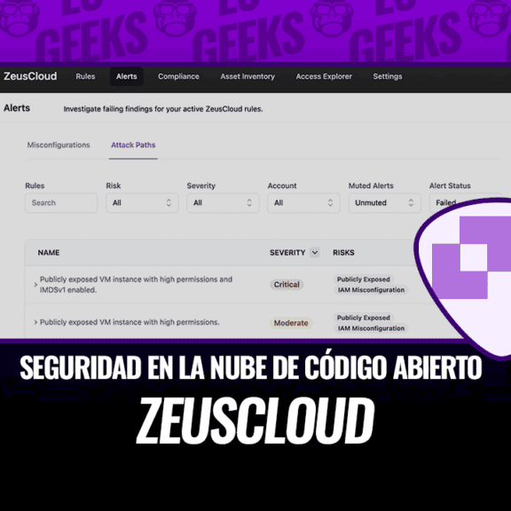 ZeusCloud Seguridad en la Nube de Código Abierto