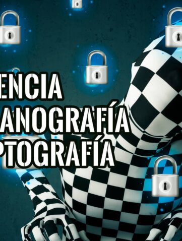 Diferencia entre Esteganografía y Criptografía